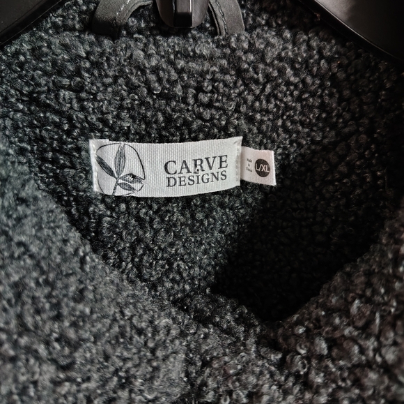 Carve Designs Sutton Boucle Jacket L/XL - Picture 7 of 9